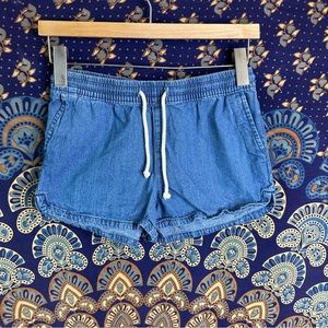 🦋5/20$🦋 fabric denim style casual shorts